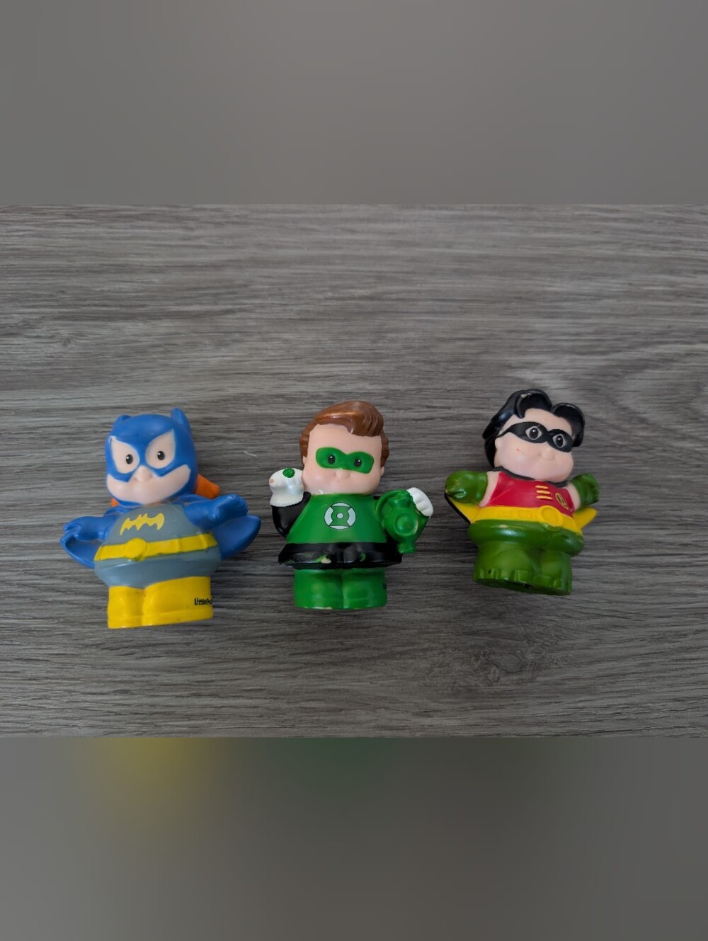 Fisher price Little people - Bat Girl, Green Lantern And Robin (2011/2012)